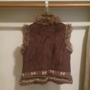 Beautiful  fur vest